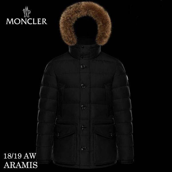 モンクレール スーパーコピー 18/19秋冬 MONCLER★CLUNY_ブラック 8102003